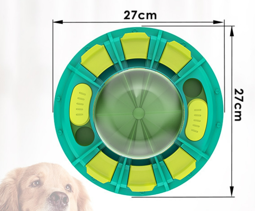 Challenge & Chew: Interactive Food Puzzles for Smart Pups